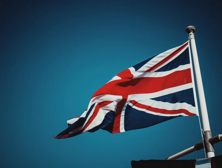 Britain UK British flag