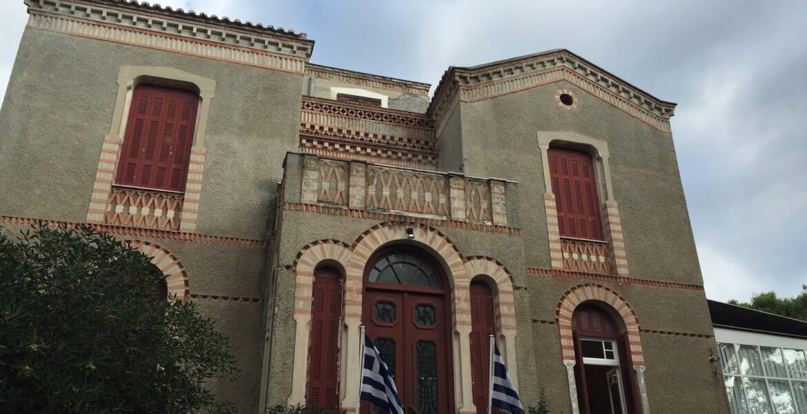 Ioannis metaxas house Kifissia