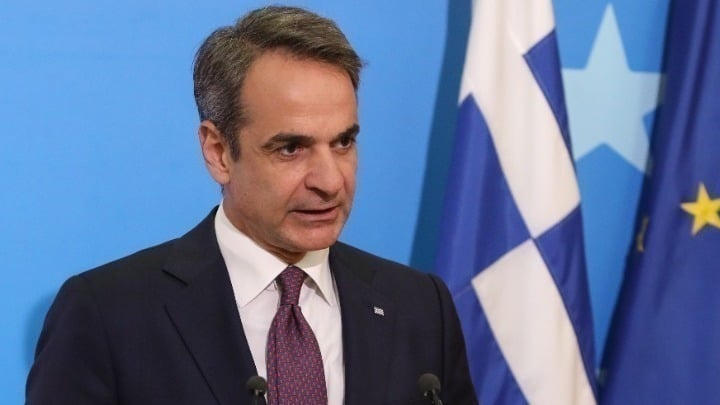 state budget Greek Prime Minister Kyriakos Mitsotakis