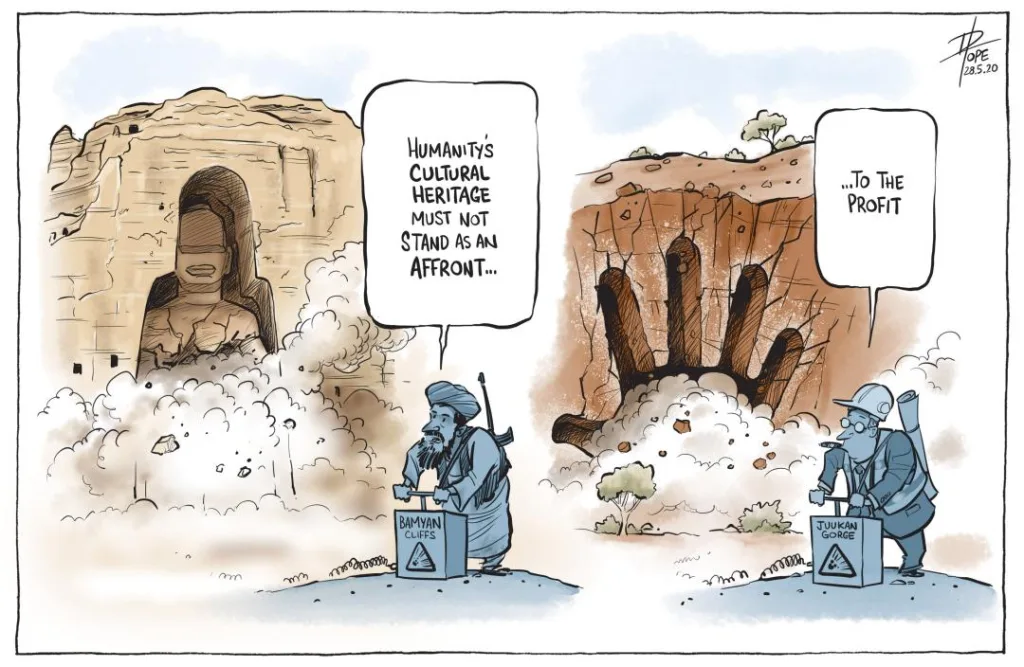 8 5 Indigenous David Pope Canberra Times 28th May 2020
