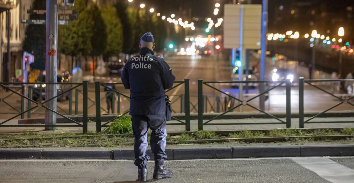 Brussels Belgium Police greece