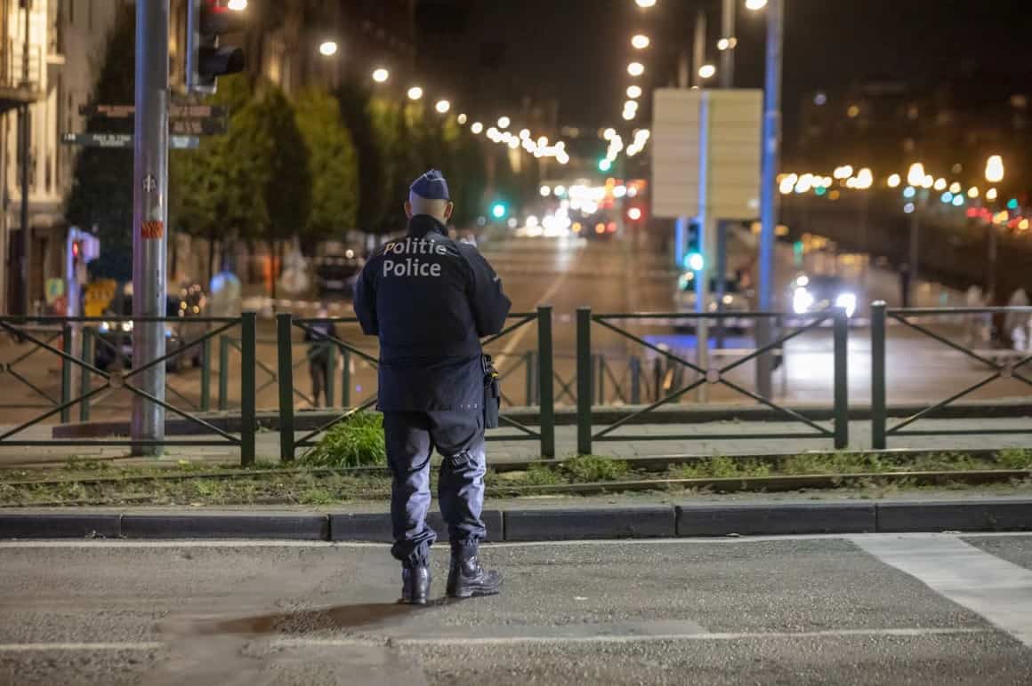 Brussels Belgium Police greece