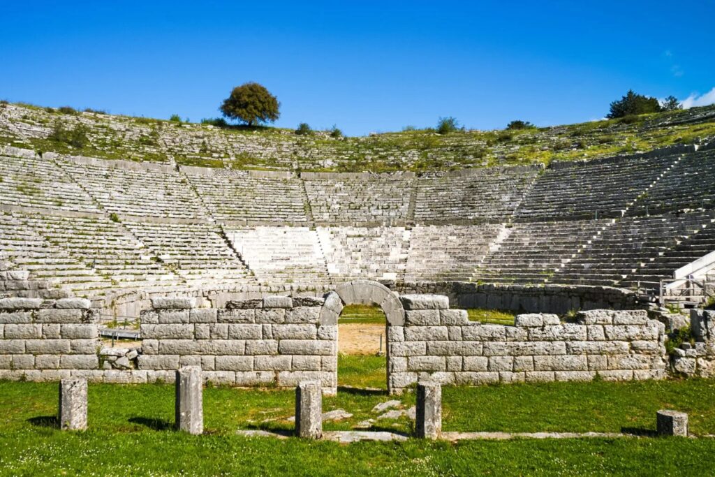 The Ancient Theatre of Dodoni