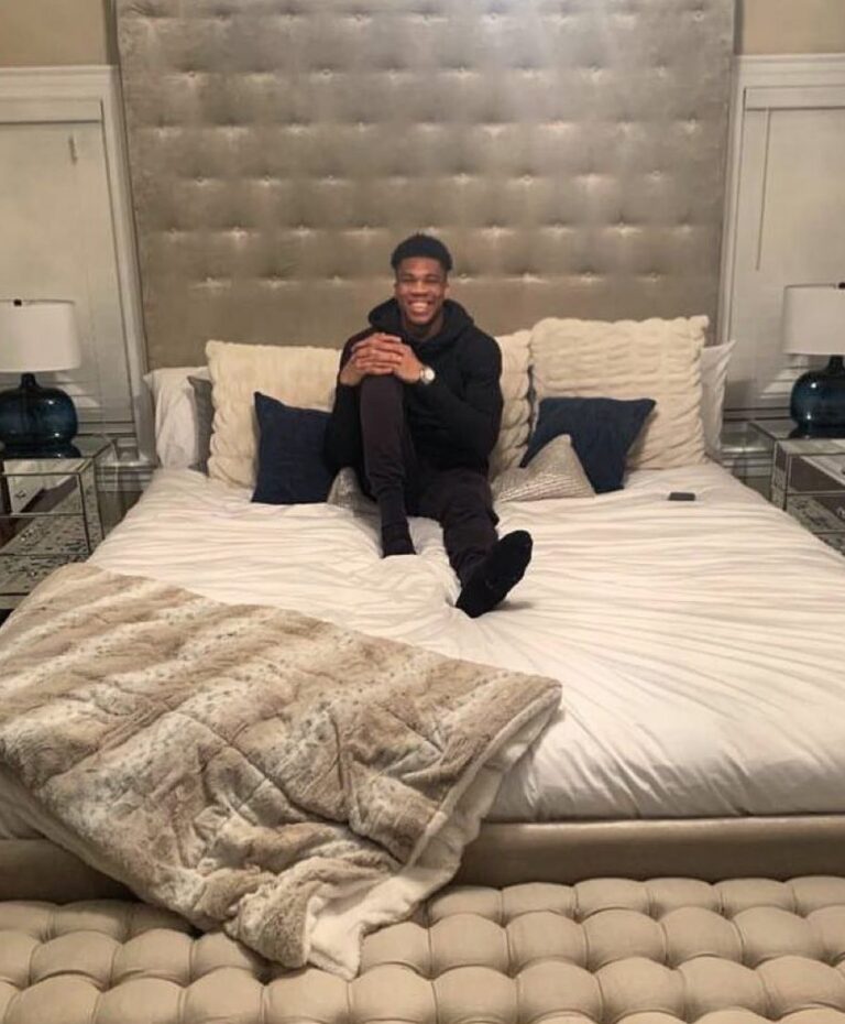 Giannis Antetokounmpo sues mattress company for using his image to promote products