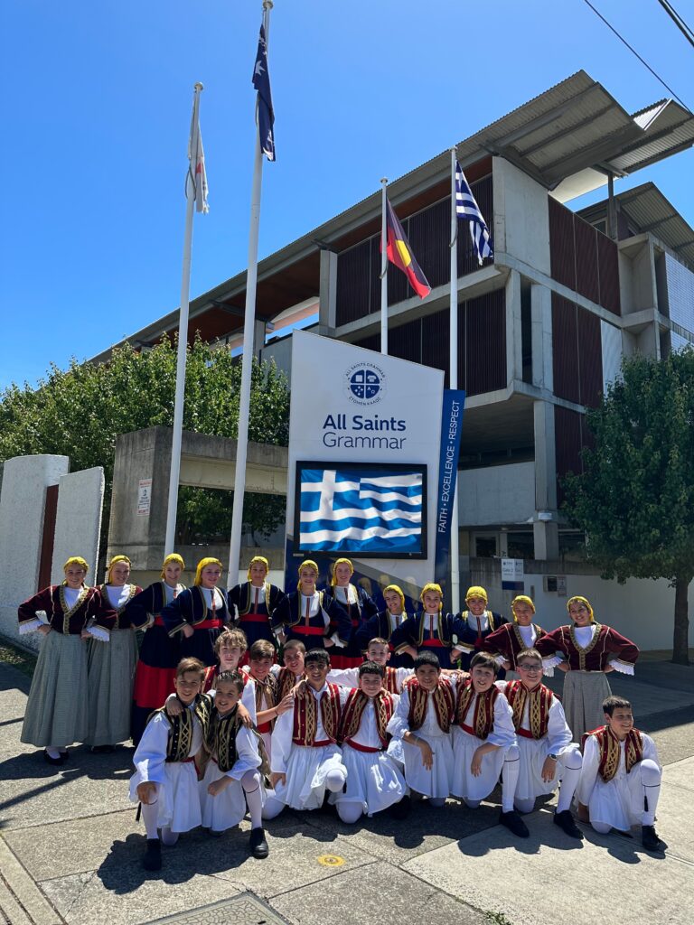 Dancing for Diversity: All Saints Grammar (ASG) Celebrates Oxi Day