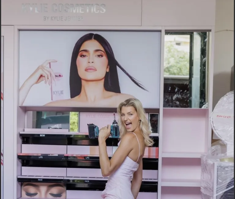 Mary Vitinaros Launches Kylie Cosmetics In Greece