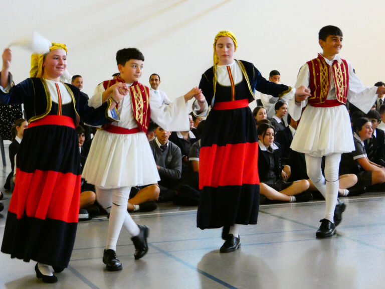 Dancing for Diversity: All Saints Grammar (ASG) Celebrates Oxi Day
