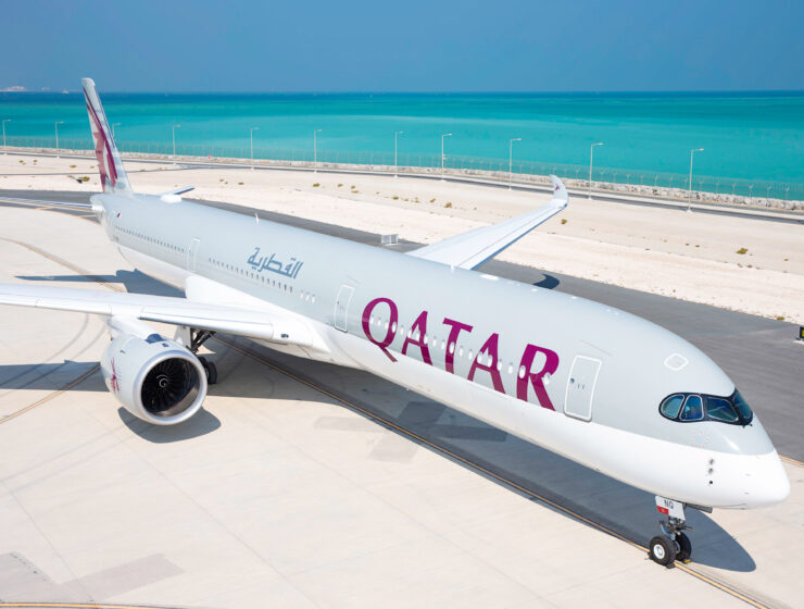 Qatar on Runway