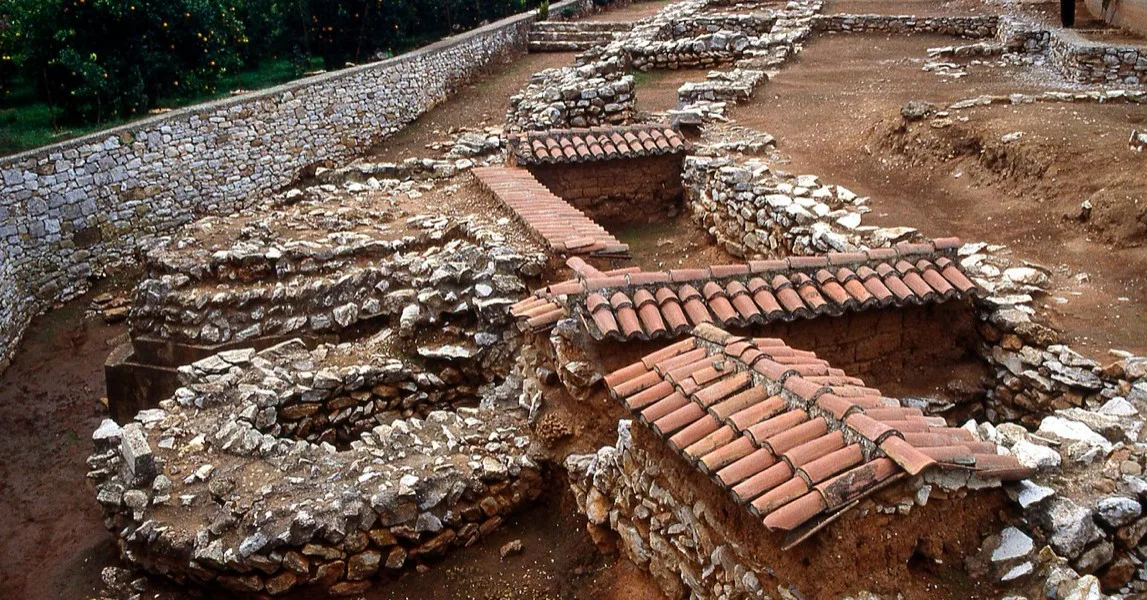 Greece's Oldest House: The House of Tiles