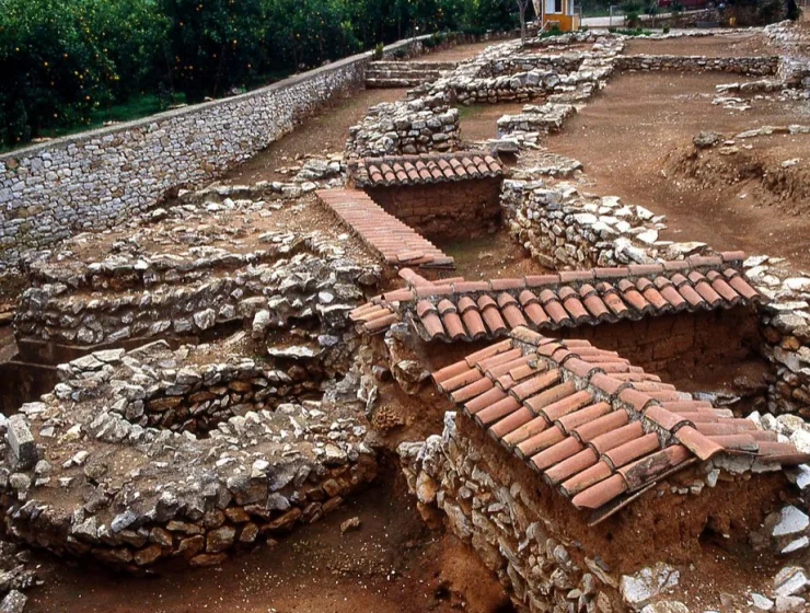 Greece's Oldest House: The House of Tiles