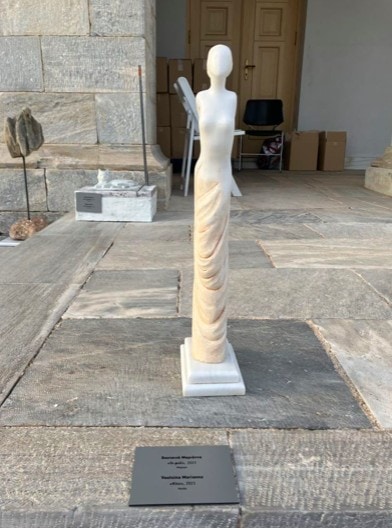 Sculpture Exhibition at the Byzantine and Christian Museum