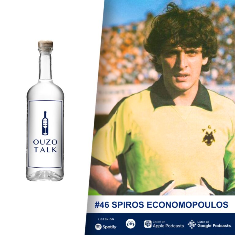 Spiros Economopoulos - From Wicketkeeper to AEK goalkeeper  Ouzo Talk podcast