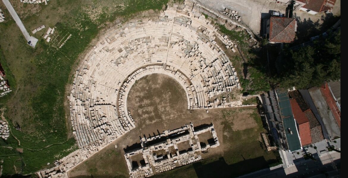 Time Traveling in Larissa: Ancient Theatre Reopens After 22 Centuries
