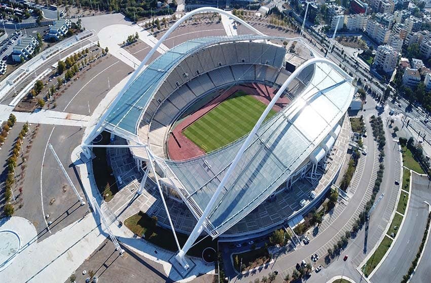Collapse Fear: Greece Contemplates Demolishing Symbolic Olympic Stadium Roof