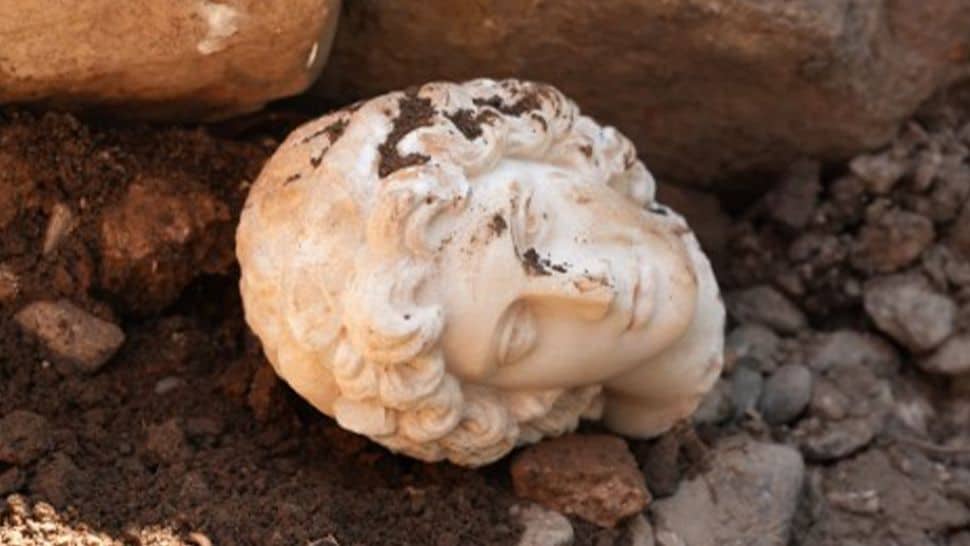 Ancient Statue of Alexander the Great with Lion's Mane Hairstyle Discovered in Turkey