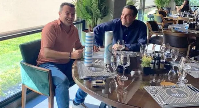 Tsipras visits Zaev in North Macedonia on Monday