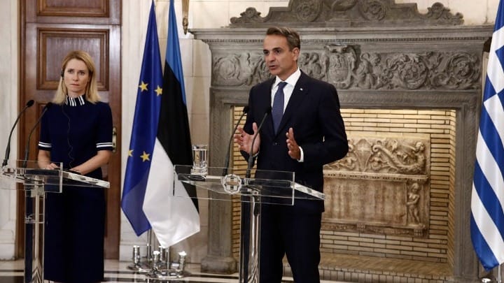 Respecting Borders and Combating Terrorism: Prime Ministers of Greece and Estonia Emphasize Shared Values and Cooperation