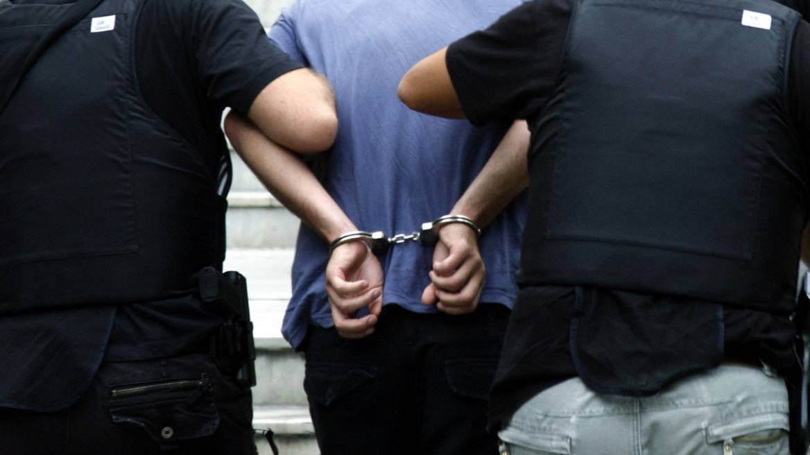 turks arrested handcuffed