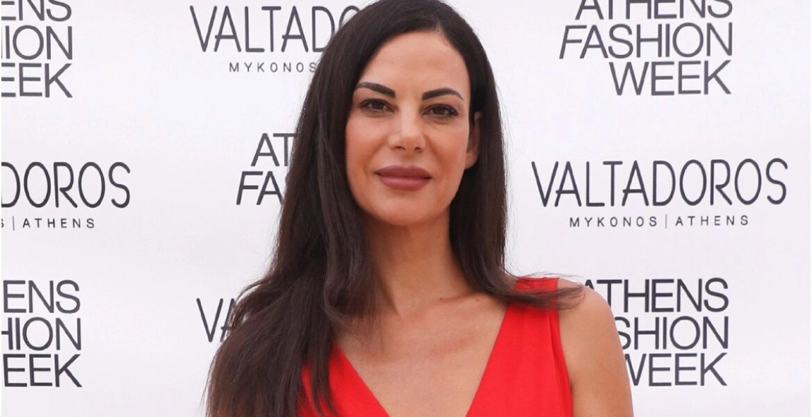 Evi Vatidou Miss Greece