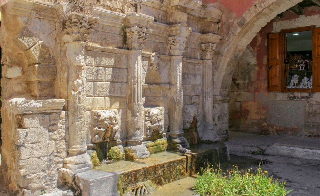 Rimondi Fountain, Rethymno