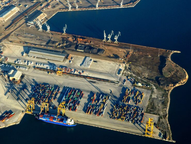 port of thessaloniki, thessaloniki port india