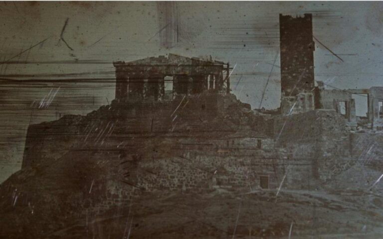 The Oldest Photo of the Acropolis: A Glimpse into Athens' Past