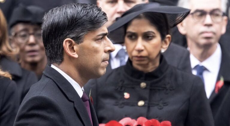 Home Secretary Suella Braverman has been sacked by UK PM Rishi Sunak