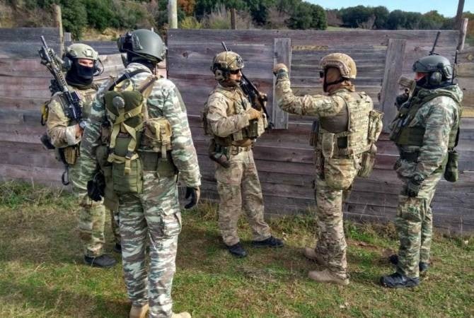 Special Forces of Armenia, Greece, and Cyprus Conduct Joint Military Exercises in Attica
