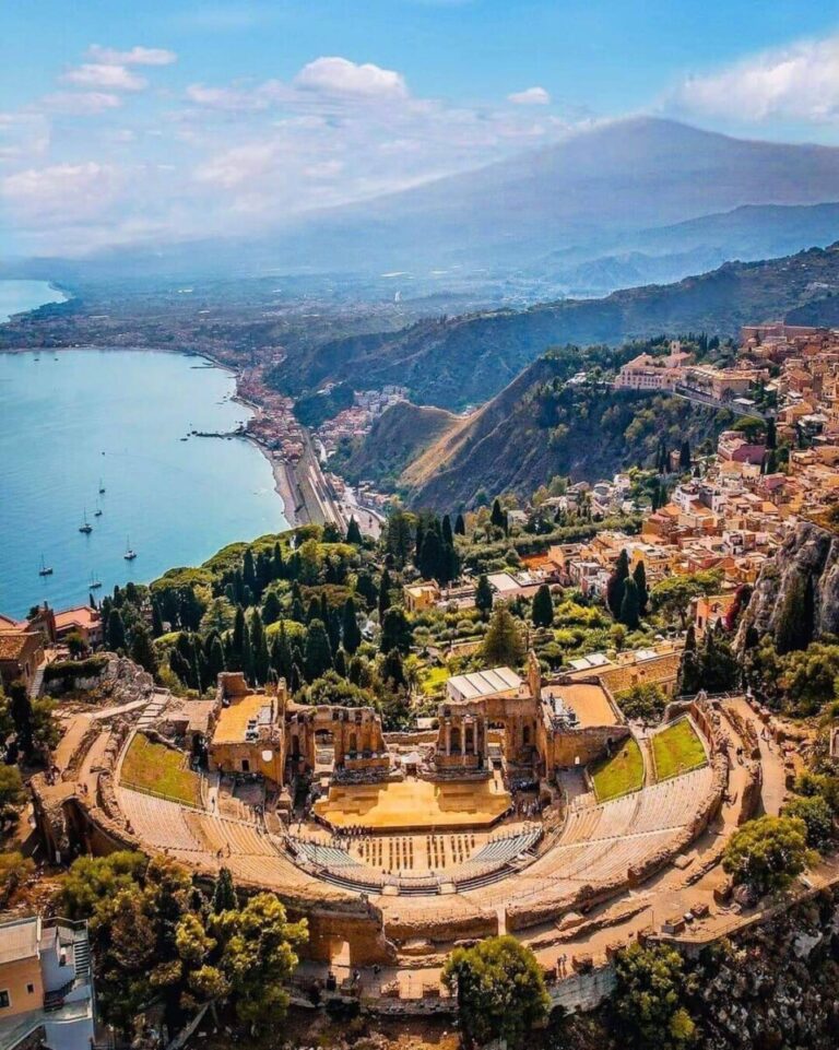 The Iconic Ancient Greek Theatre of Taormina