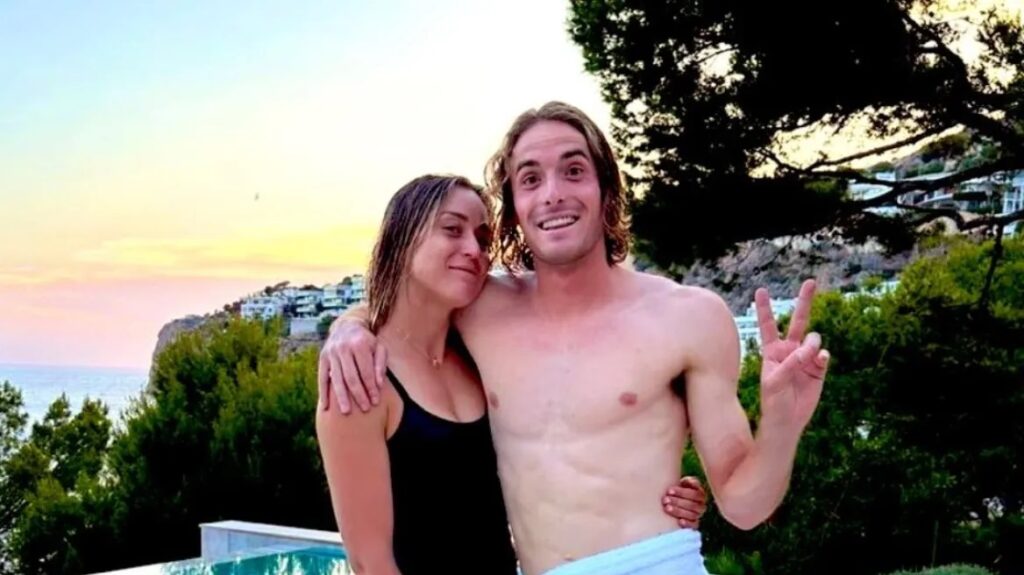 Stefanos Tsitsipas, Paula Badosa