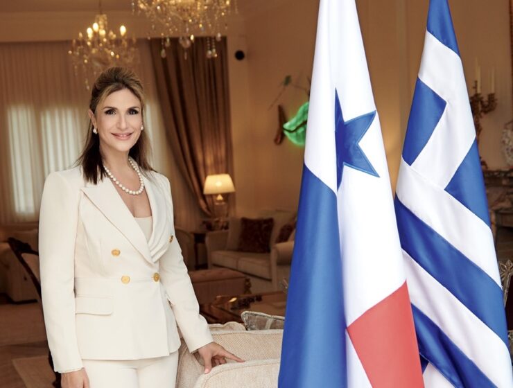 Julie Lymberopulos Panama Greece