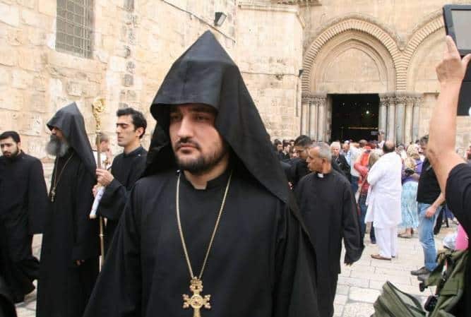 Armenian Patriarchate in Jerusalem