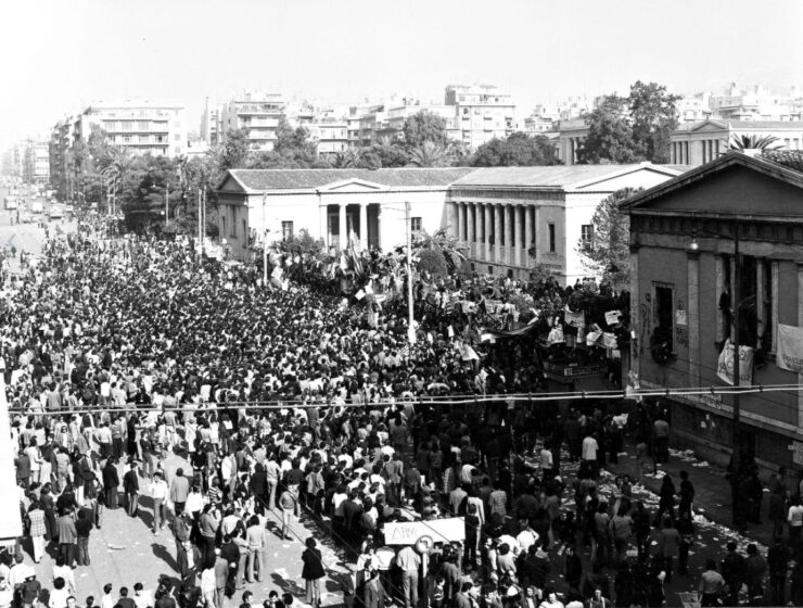 Athens Polytechnic Uprising