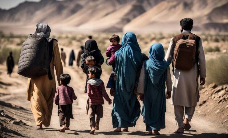 afghan refugees in pakistan