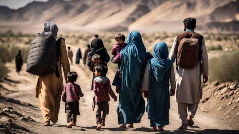 afghan refugees in pakistan