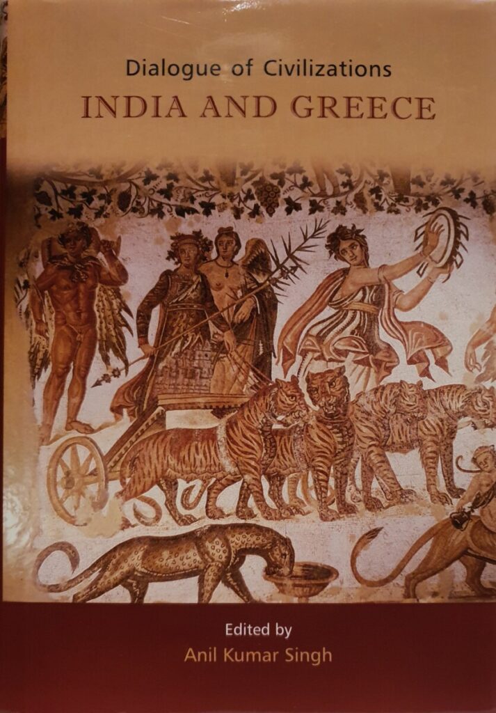 "With our beloved and great philhellene, Meenakshi Lekhi, Deputy Minister of Culture and International Relations of India, we have agreed and are immediately starting a series of joint Greek-Indian actions. The actions will be part of the cycle "INDIA AND GREECE, Dialogue of Civilizations"" stated John Chrysoulakis.