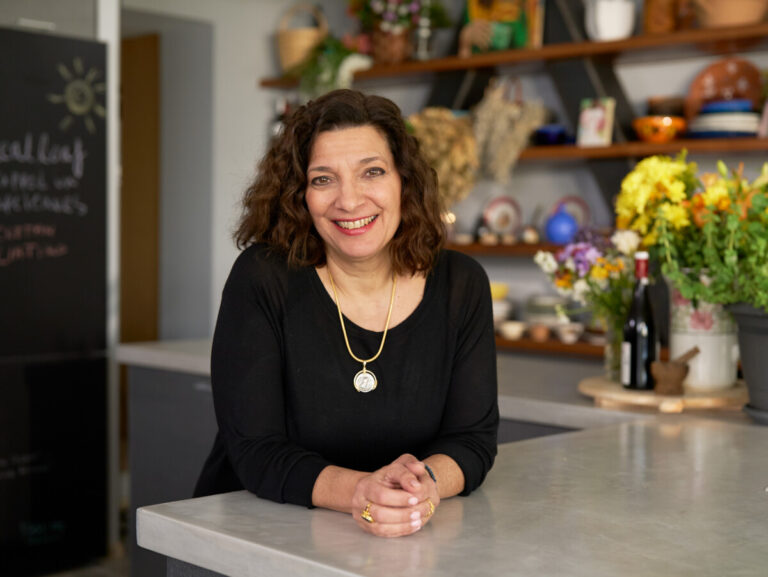 Diane Kochilas Loves And Promotes Greek Cuisine
