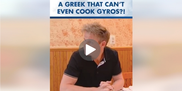 Gordon Ramsay kicthen nightmares Greek that can't cook gyros