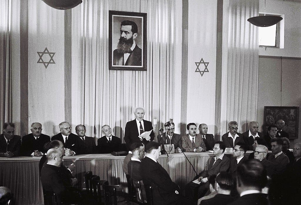 Declaration of the State of Israel (1948) greece