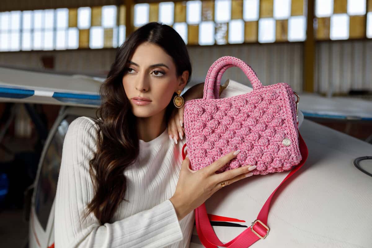 Fashion with Heart: MISS POLYPLEXI's Limited Edition Pink Bag Battles Breast Cancer