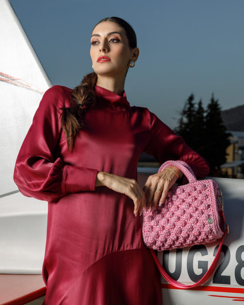 Fashion with Heart: Miss Polyplexi's Limited Edition Pink Bag Battles Breast Cancer