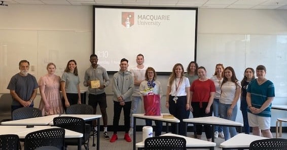 Macquarie University and the Legacy of Modern Greek