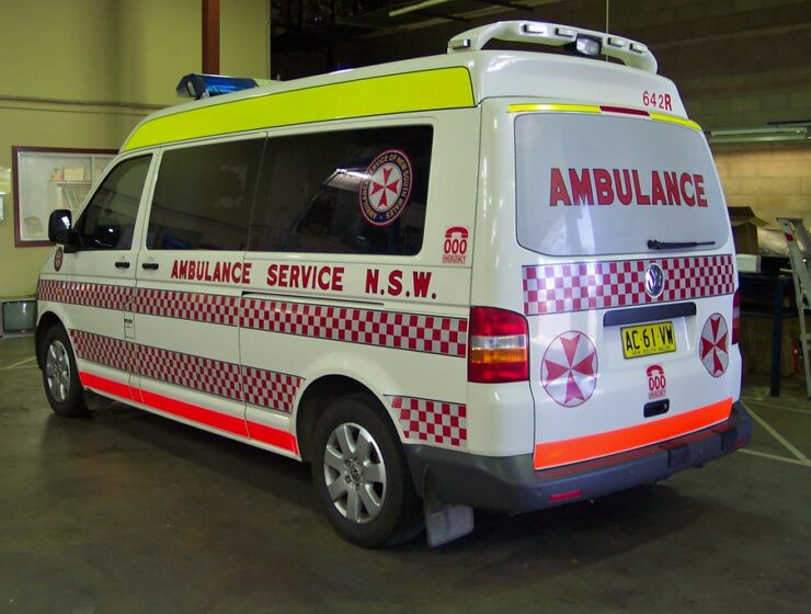 Nsw Ambulance