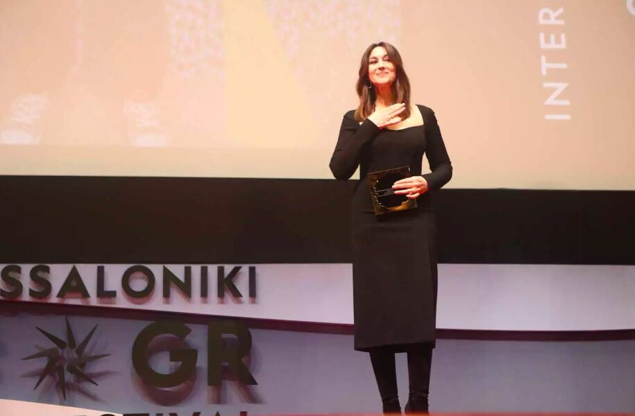 Emotional Monica Bellucci Receives Prestigious "Golden Alexander" Award at Thessaloniki Film Festival