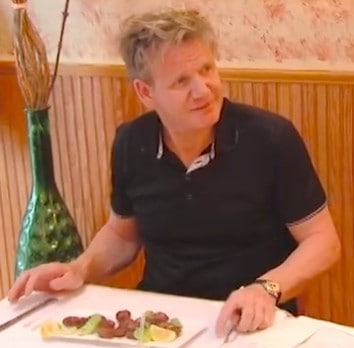 Gordon Ramsay Kitchen Nightmares A Greek that can't even cook gyros