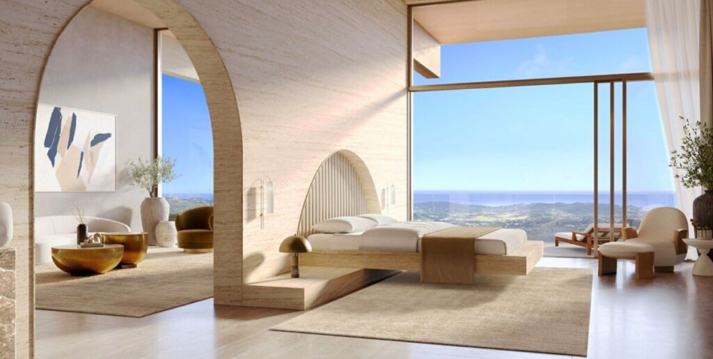 Room with a View: Cyprus Resort's Circular Design Offers Panoramic Perfection