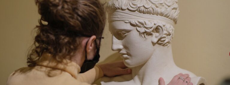 Athens’ ‘Tactual Museum’ allows blind people to ‘get in touch’ with Greek culture