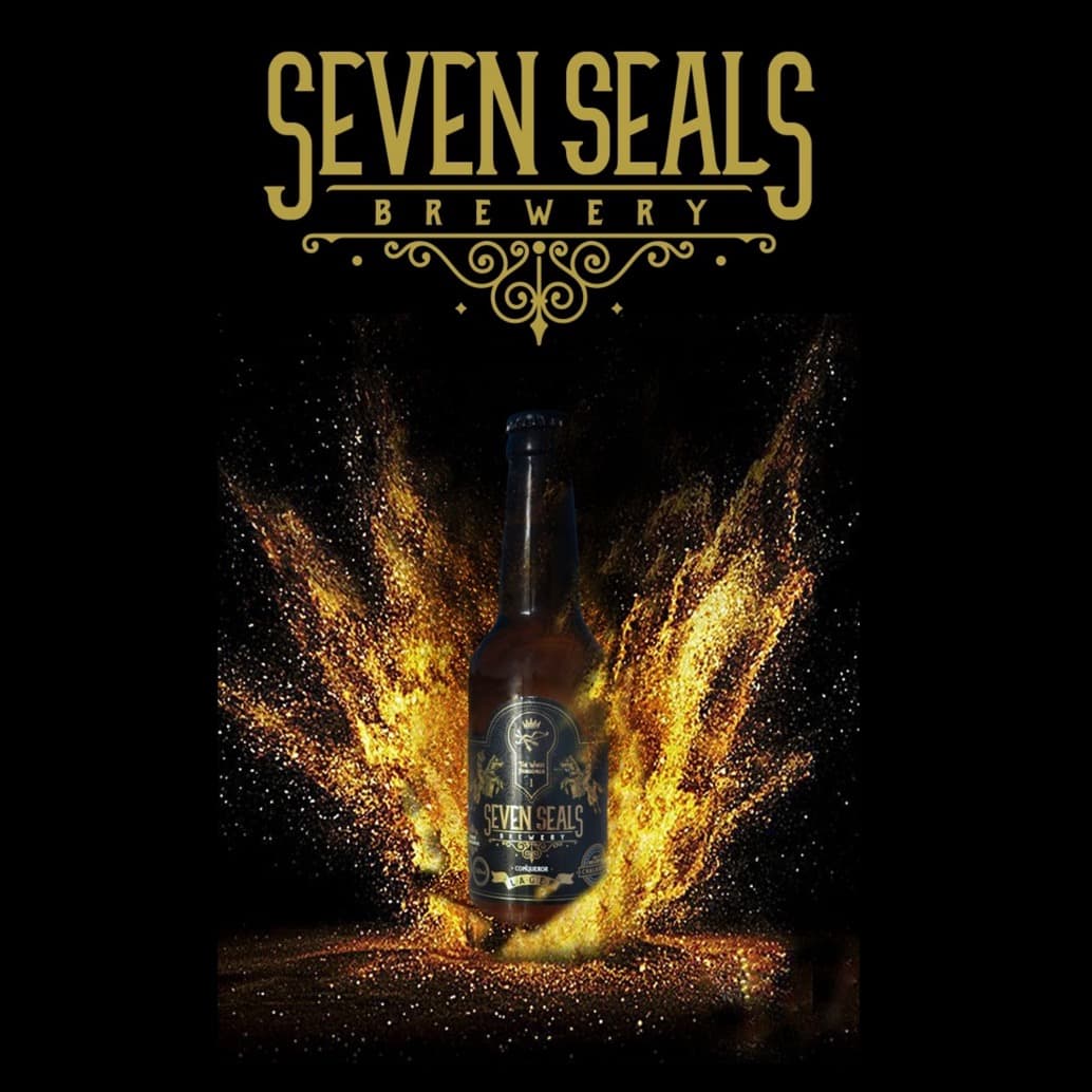 Seven Seals Brewery The White Horseman CONQUEROR