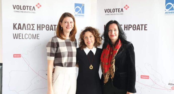 Volotea announces Athens growth plans: Three new routes and record seat capacity for 2024