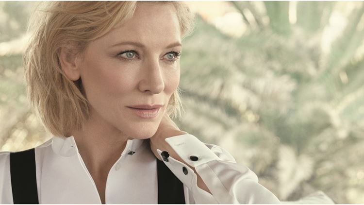 Cate Blanchett Speaks To Harper's Bazaar Greece As She Celebrates 10th Anniversary of "Si" Perfume with Giorgio Armani